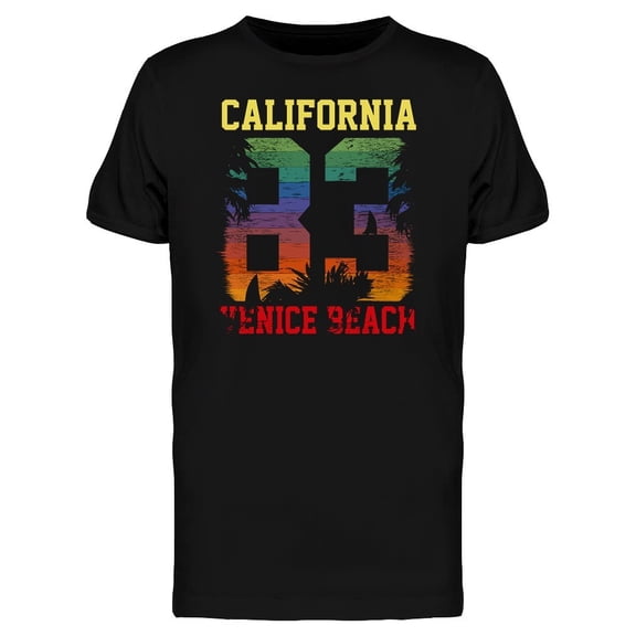 California Venice 83 Tee Men's -Image by Shutterstock