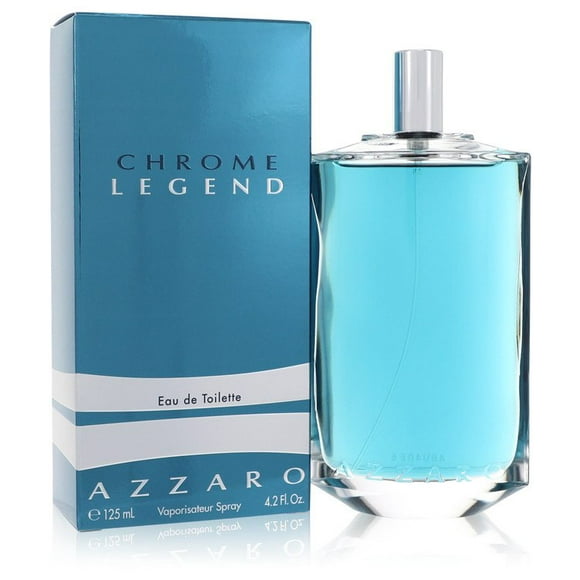 Chrome Legend by Azzaro Eau De Toilette Spray 4.2 oz Pack of 3