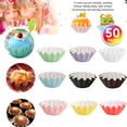 thumbnail image 3 of ACDANC 2026 New Paper Regular Wax Melts Warmer Liners,White,50 Counts, for Wax Warmers, Candle Holders, Home Fragrance, Wax Melting, Mess-Free Use, Scented Oils, Home Ambiance, 3 of 7