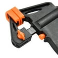 thumbnail image 5 of Joernso 4/6/8/12/18//24/30inch Quick Ratchet Release Woodworking Bar F Clamp Hand Tool, 5 of 7