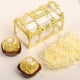 thumbnail image 5 of Goick 12pcs Favor de la Boda Cajas de plástico de Chocolate con azúcar Decoración de Boda para Boda(金色), 5 of 9