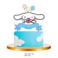 thumbnail image 1 of Suministros desechables para fiestas temáticas de Sanrio Cinnamoroll, vasos de papel, platos, broches, pegatinas para niños, cumpleaños, bautismo, decoración para tartas, 1 unidad, 1 of 5