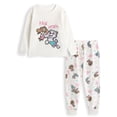 thumbnail image 1 of Paw Patrol Girls Off-White Long Sleeve Long Leg Pyjama Set, 1 of 5