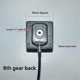 thumbnail image 2 of Quick Release Resistance Knob for Exercise Bikes, Durable Fitness Equipment Accessory Replacement Part, 2 of 4