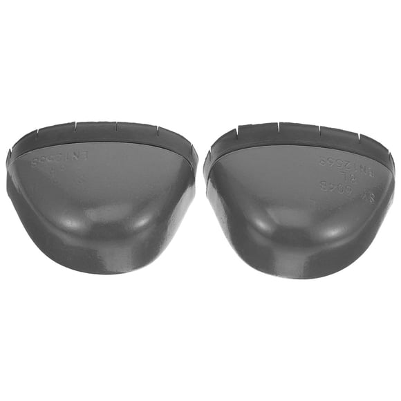 KAKOWELY 1 Pair of Working Shoe Head Protector Safety Toe Protective Covers Shoes Toe Protector,3.7"X2.52"X1.73"