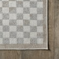 thumbnail image 6 of nuLOOM Nikita Faded Geometric Machine Washable Area Rug, 4' x 6', Beige, 6 of 10