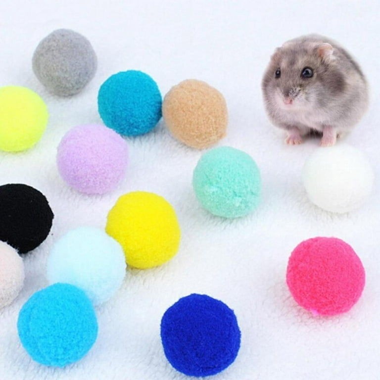 New Style Colorful Plush Ball Candy Color Teeth Grinding Ball Interactive  Pet Cat Toy - China Pet Toy and Cat Toy price