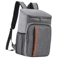 thumbnail image 3 of Almencla Insulated Backpack Accessory Large Capacity Oxford Cloth Zipper Closure Outdoor Gray, 3 of 8