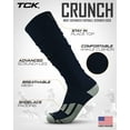 thumbnail image 2 of Navy Football Scrunch Socks (Navy, Small), 2 of 2