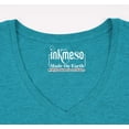 thumbnail image 7 of Inkmeso Womens Short Sleeve V-Neck Shirts Casual Regular Fit Tee T-Shirt Basic Tops, 7 of 7