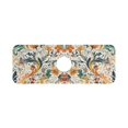 thumbnail image 7 of Yayeee Faucet Mat for Kitchen Sink 14.7" Diatomite Long Splash Guard Pad, Whimsical Leaves, 7 of 7