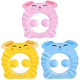 thumbnail image 1 of unbranded 3Pcs Baby Shower Hat EVA Round Design Prevent Water For Infants And Toddlers, 1 of 6
