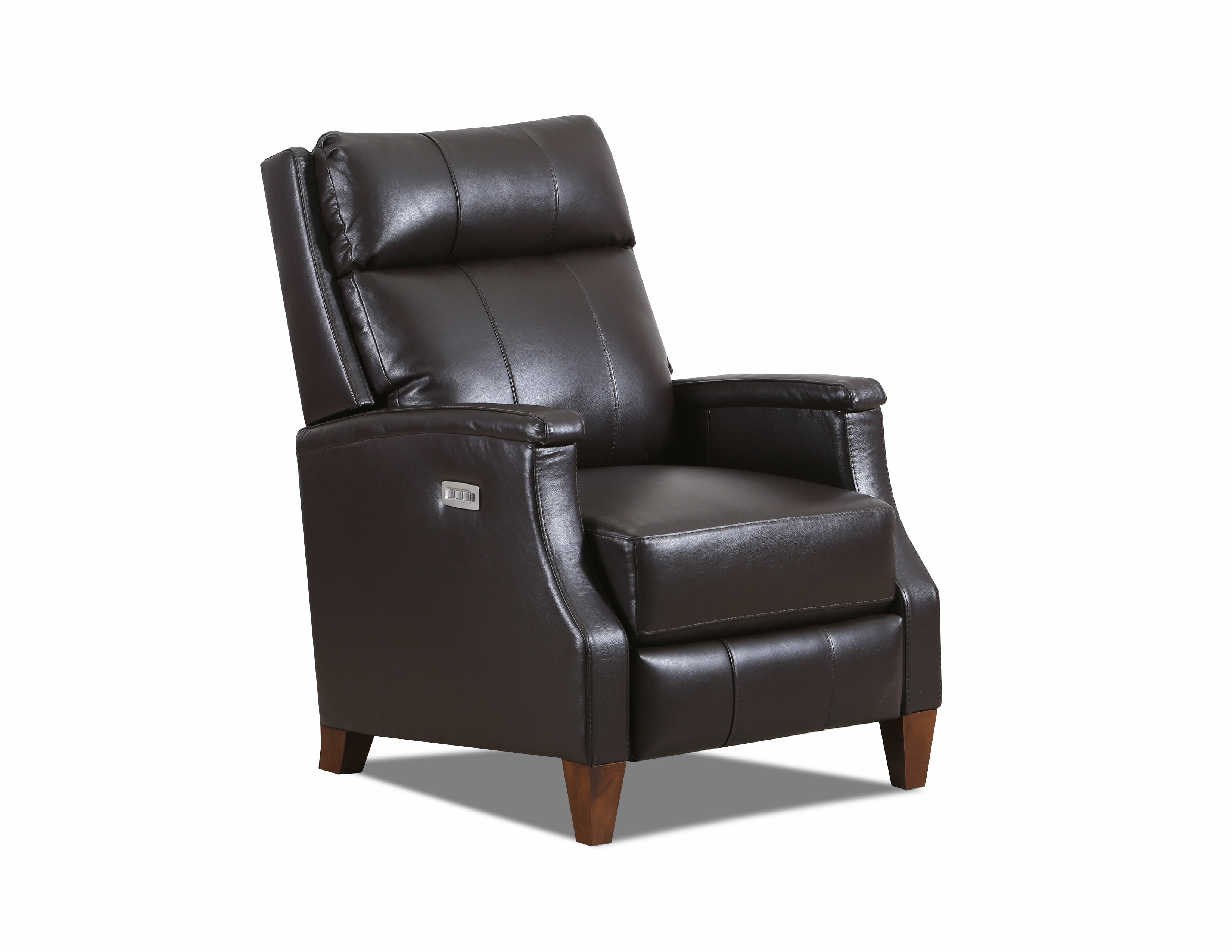 Lane Home Furnishings Counterbalance Chocolate Hi Leg Recliner
