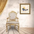 thumbnail image 3 of Parker, Jennifer Paxton 20x20 Gold Ornate Wood Framed with Double Matting Museum Art Print Titled - Yellow Ochre Splotch I, 3 of 4