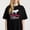 Black-2, variant on Women's Zombie Woman Design Graphic T-Shirt Theed SleepS-4XL Mother's Day Gift
