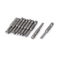 thumbnail image 1 of Unique Bargains 1/4-inch Hex Shank 5mm Tip Magnetic Spanner Screwdriver Bit 10pcs, 1 of 1
