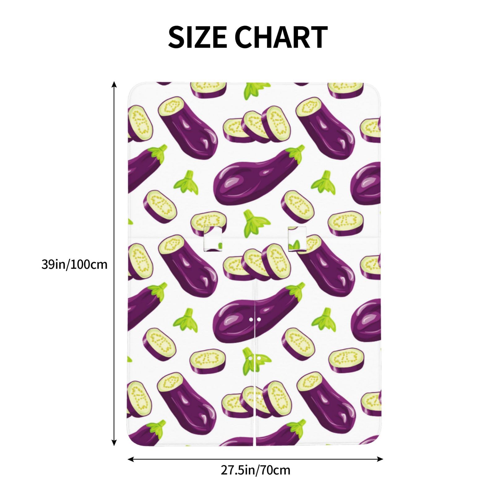 Car Seat Cover Baby - Eggplant slices purple Breathable Infant Car Seat Cover for Baby Carseat, Lightweight Comfort Baby Essentials Must Haves Newborn Stuff for Girl Boy