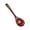 B S, variant on hejhncii Elegant Wooden Soup Spoon With Extended Handle Heat Resistant Kitchen Utensil