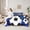 Blue Football, variant on Feelyou Cartoon Rugby Sport Twin Bedding Sets 7-Piece, Football Soccer Lover Bedding Comforter Set, Teens Kids Boys Girls Reversible Sheet Sets, Microfiber Bedroom Decor