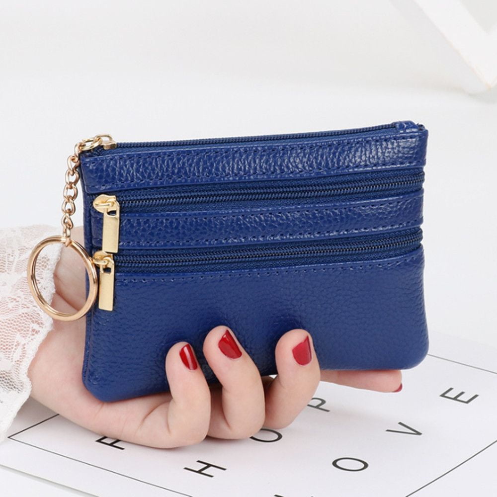 Luxury Female Purses Leather Antitheft Ladies Clutch Bag Card Holder Women Wallets with RFID