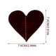 thumbnail image 2 of KAKOWELY 4 banderines colgantes con forma de corazón "Te amo" para el Día de San Valentín, accesorios para fotos de fiesta., 2 of 5