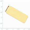 thumbnail image 2 of Beautiful 14k Men's Polished Money Clip, 2 of 2