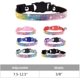 thumbnail image 2 of Collar de gato Breakaway Bling Diamond Rhinestone con campana ajustable para gatos y gatitos niña niño (púrpura) Feliz Sencillez, 2 of 5