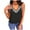 Black, variant on Dealovy Tank Tops for Women Sleeveless V Neck Sparky Loose Fitted Dressy Casual Comfy Tunic Tops