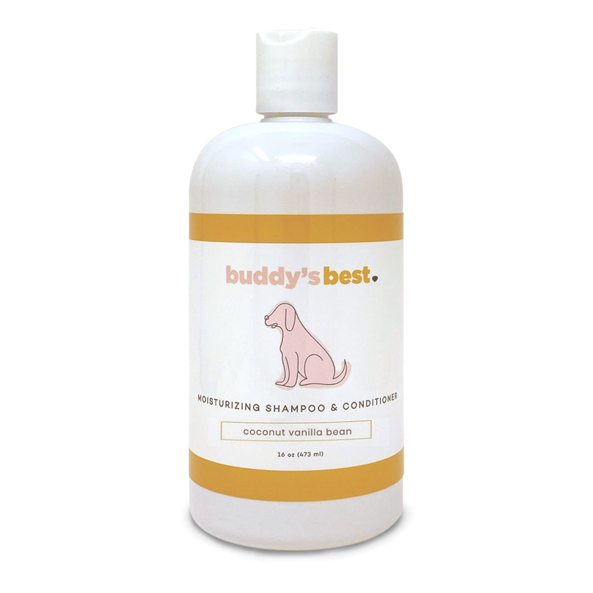 Buddy's Best Dog Shampoo for Smelly Dogs Dog Shampoo and Conditioner for Dry and Sensitive