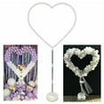 thumbnail image 1 of Love Balloon Column Arch Set Heart Balloon Frame Column Holder Stand Decoration For Wedding Birthday Baby Party, 1 of 6