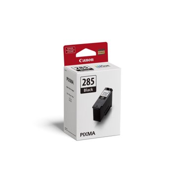 Canon PG-285 XL Black High Yield Ink Cartridge (6196C001) – Genuine, New