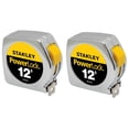 thumbnail image 1 of Cinta métrica Stanley PowerLock 3/4 cm x 3,6 m (paquete de 2), 1 of 2