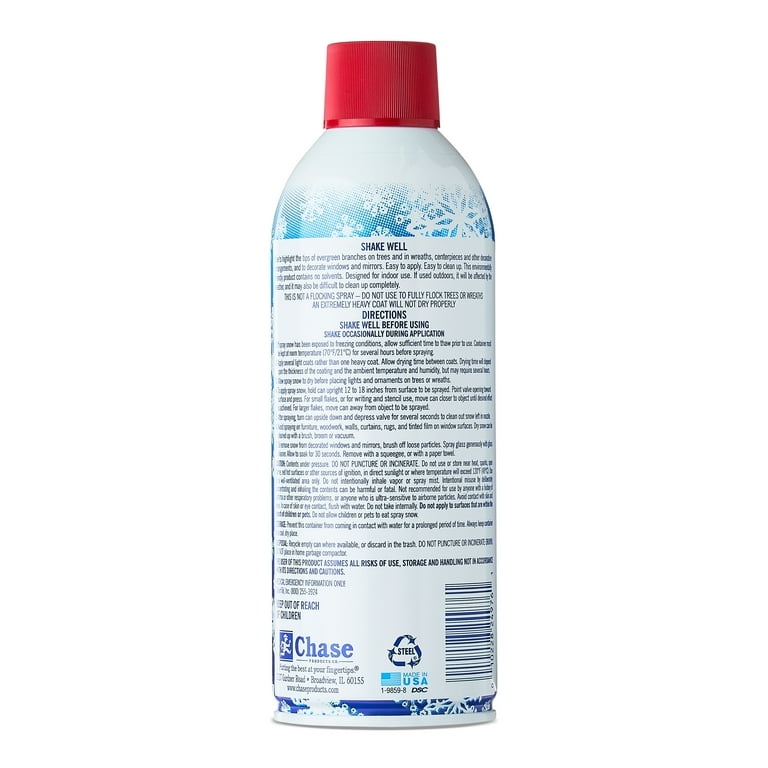 Santa Spray Snow 9oz Ounce