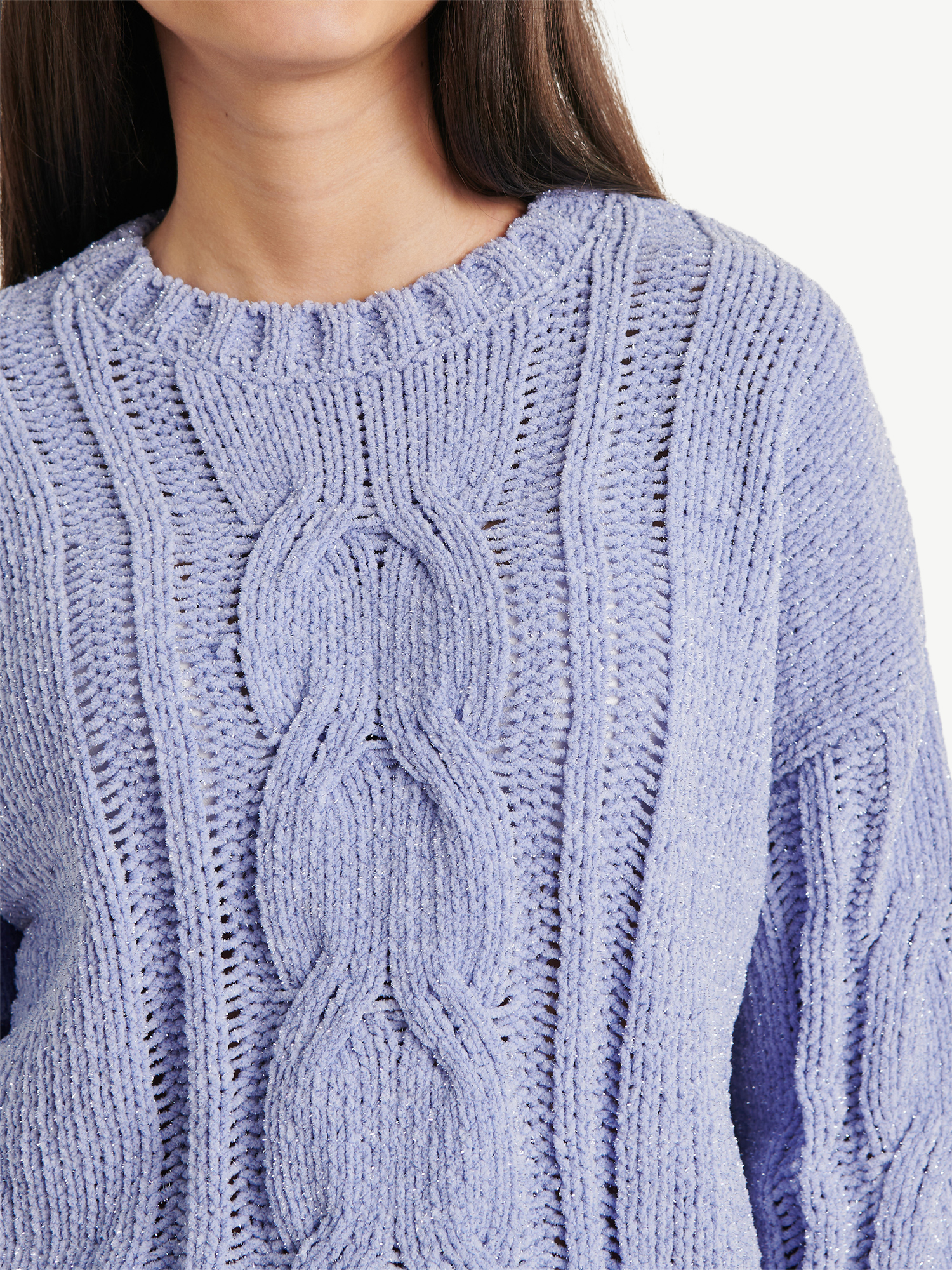 Justice Girls Cable Knit Sweater, Sizes XS - XLP