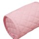 thumbnail image 5 of Caja de pañuelos de cuero para coche, organizador cilíndrico para reposacabezas, compatible con camiones. Rosa, 5 of 6