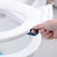 thumbnail image 5 of Sanitary Lifting Raise Avoid Touching For Travel Home Bathroom Toilet Toilet Device Toilet Seat Lifter Closestool Cover Lift Handle Bathroom Accessoriey DARK BLUE, 5 of 8
