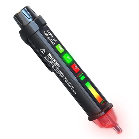 ZOYI ZT-DB02/DB03 AC Voltage Detector - Non-Contact Voltage Tester Pen, Adjustable Sensitivity, Electricity Tester, Live Wire Tester, Electrical Tester Pen, 12-1000V