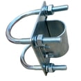 thumbnail image 1 of Soporte de abrazadera de mástil de antena para adaptador de montaje en poste doméstico de televisión, 1 of 7