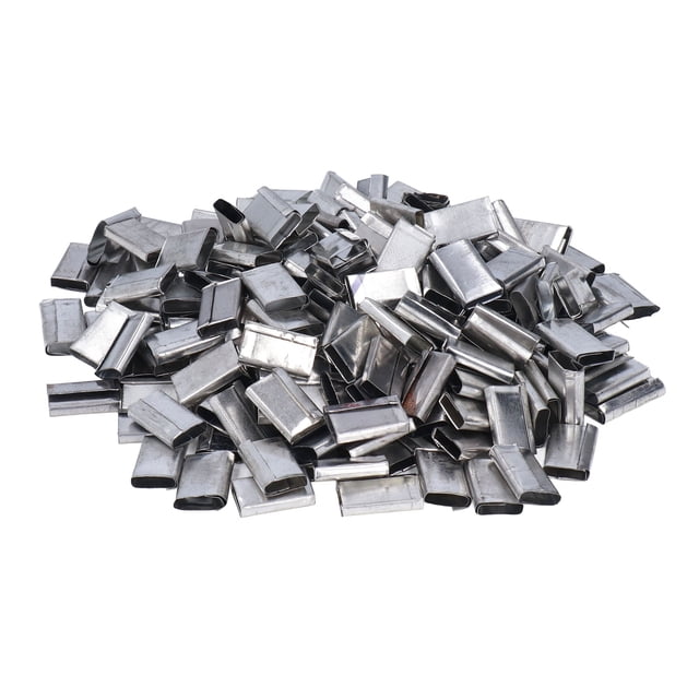 Strapping Seals,Packaging Strapping Seals 1KG Packaging Seals Buckle Strapping Clips High-Precision Functionality