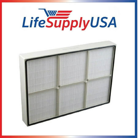 

3 Pack - Filters fit Whirlpool 1183051K PLASTIC FRAME for AP150 and AP250 By LifeSupplyUSA