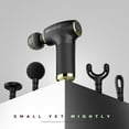 thumbnail image 6 of MARNUR Mini Massage Gun with Brushless Motor Portable Handheld Deep Tissue Massager, Light  & Quiet For Premium Neck Back & Muscle Relief,  Black, 6 of 12