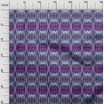 thumbnail image 2 of oneOone Polyester Lycra Fabric Geometric Flame Stitch Print Sewing Fabric BTY 56 Inch Wide, 2 of 4