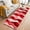 Red, variant on 6'x9' Area Rugs, Turquoise Stripes Indoor Outdoor Area Rug for Living Room Bedroom, Vintage Farmhouse Ripple Texture Art Washable Bathroom Rugs Kitchen Floor Carpet Mats Home Decor Aesthetic