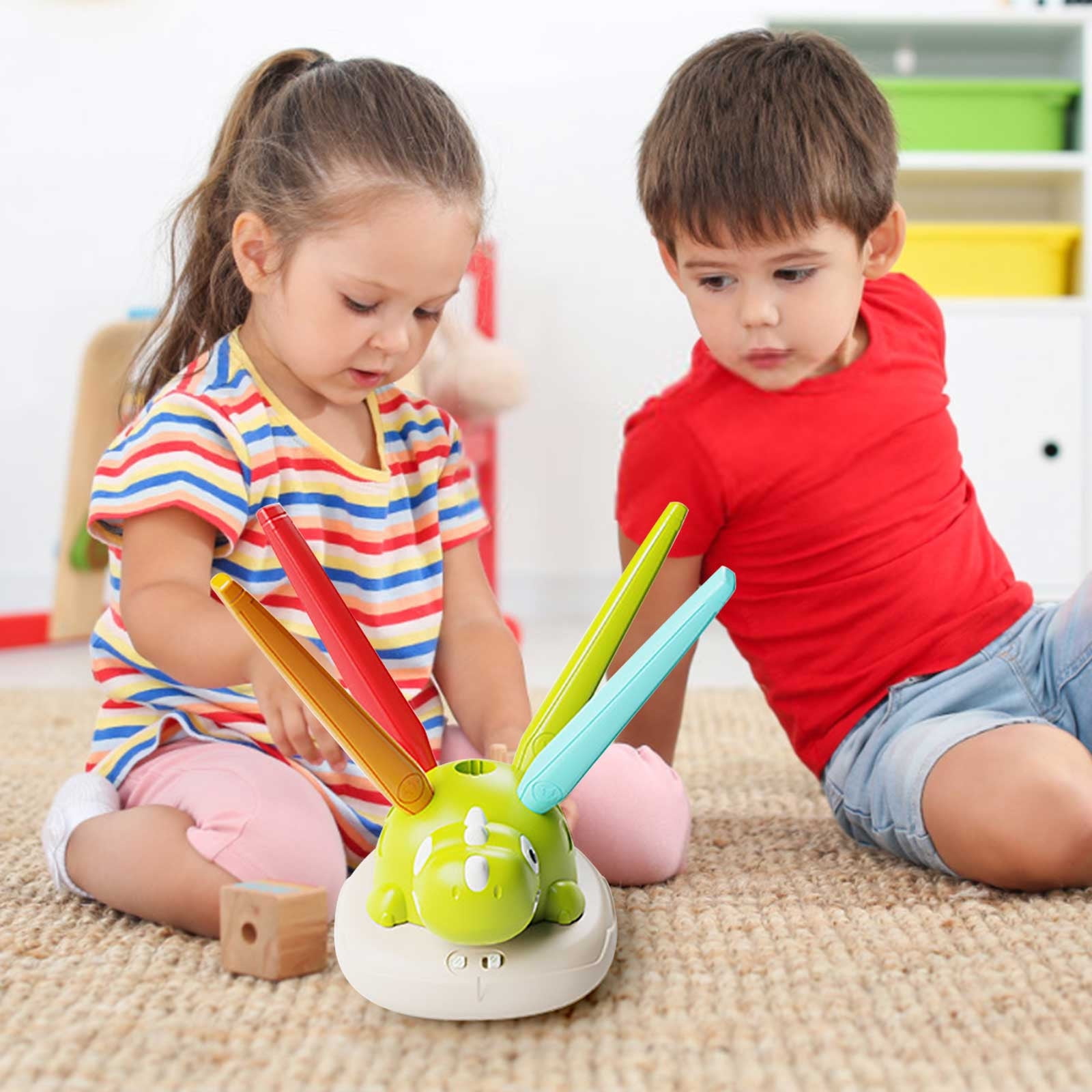 Merry Christmas - Dragon Sportss Children Skyrockets Children's Garden Sense Training Toys Parent-child Interactive Ring Tool Jumps Rope