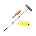 thumbnail image 2 of Pet Hair Remover, Dog Hair Carpet Rake, with Telescopic Handle Portable Accessories Pet Hair Removal Tool Hair Cleaning for Hardwood Floor with HandBrush Towel, 2 of 10