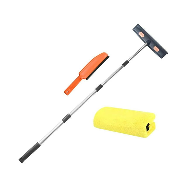 Pet Hair Remover Dog Hair Carpet Rake Durable Reusable Cleaning Tool Accessories with HandBrush Towel
