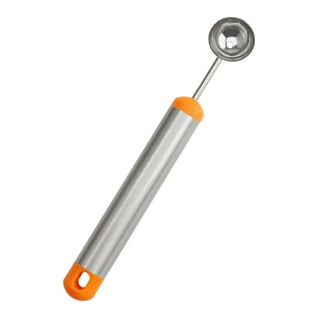 

Stainless Steel Watermelon Baller Fruit Ball Scoop Ice Cream Ball Scoop Multifunctional Fruit Scoop Platter Tool Orange Pgeraug Clearance! A Tableware Tableware Orange