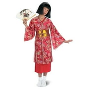 Girls' Deluxe Geisha Costume