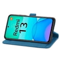 thumbnail image 4 of Funda billetera anti-golpes para GANGXUN Xiaomi Redmi 13 4G , ideal para día a día y trabajo, 4 of 5
