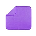 thumbnail image 2 of Tapete para secar platos Mantel individual Multifunción Fácil de limpiar Fácil almacenamiento Antideslizante Secado rápido Tapete para platos para Violeta Macarena Almohadilla para secar platos, 2 of 8